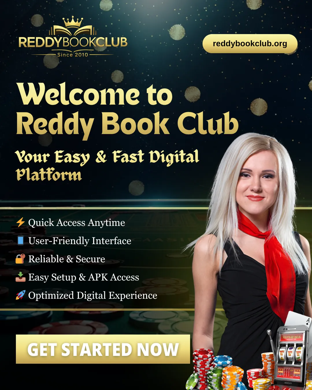 How Reddy Book Club operates — agent-based access and platform features